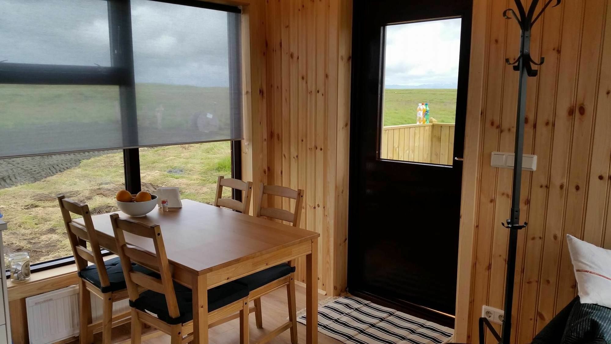 Hekla Cabin 2 Volcano And Glacier View ヘトラ エクステリア 写真